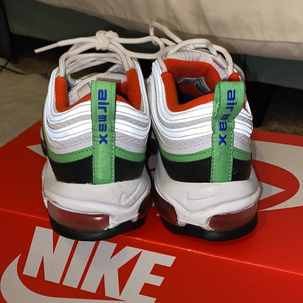 Nike Air max 97 with reflective. Like New - Picture 3 of 4